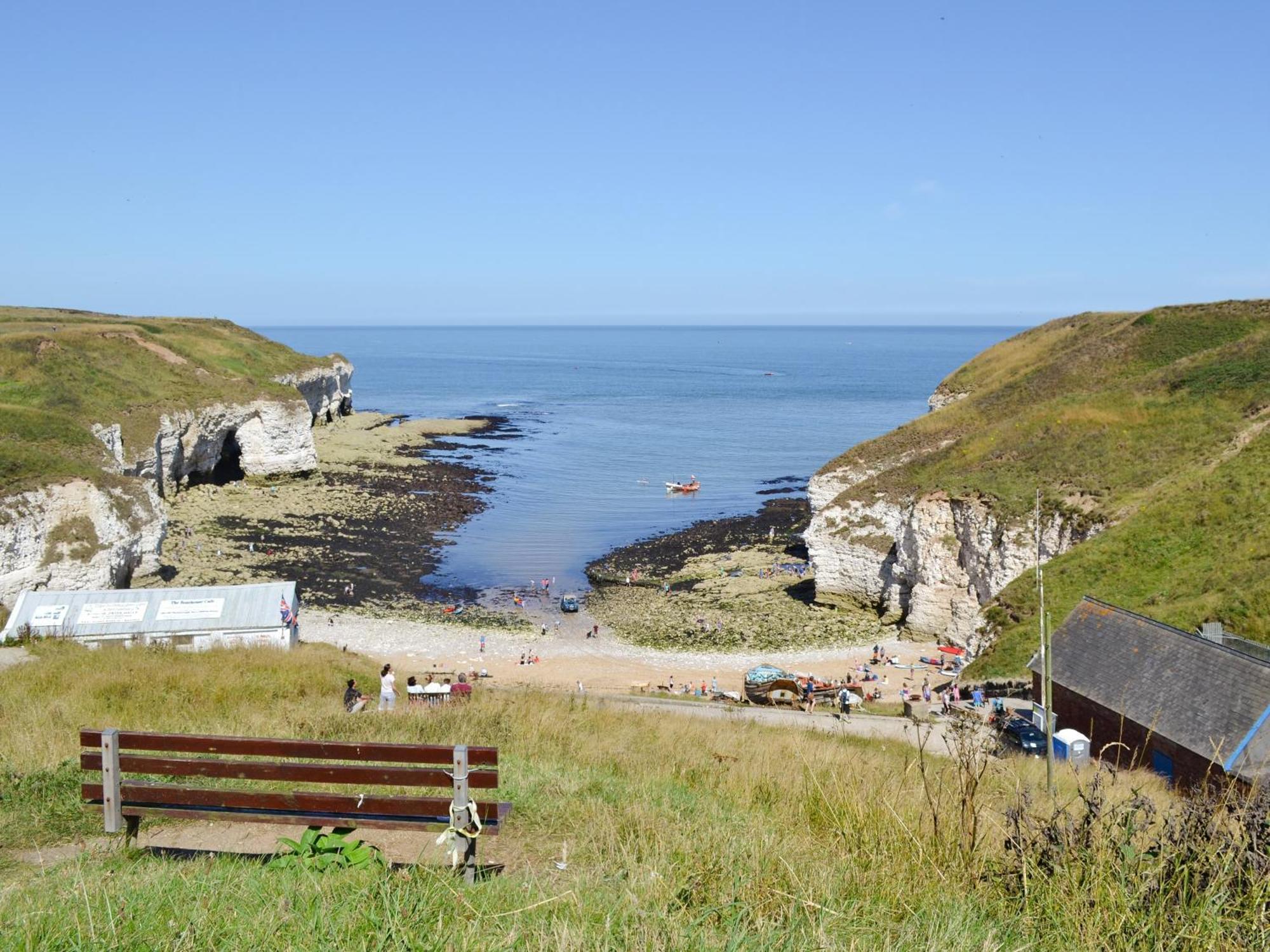 Peregrine Cottage Flamborough Kültér fotó